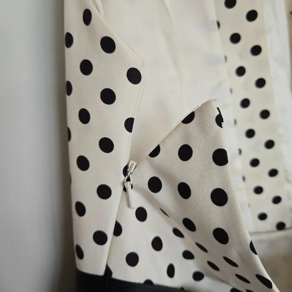 Carmen Marc Valvo Silk Halter Midi Dress - Picture 6 of 15